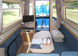 Interior boat image